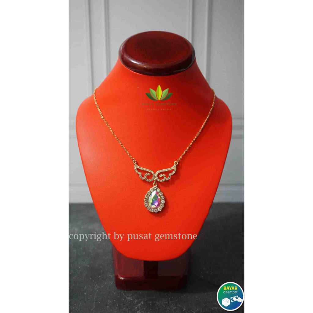 Display Pajangan kalung  Bahan Premium