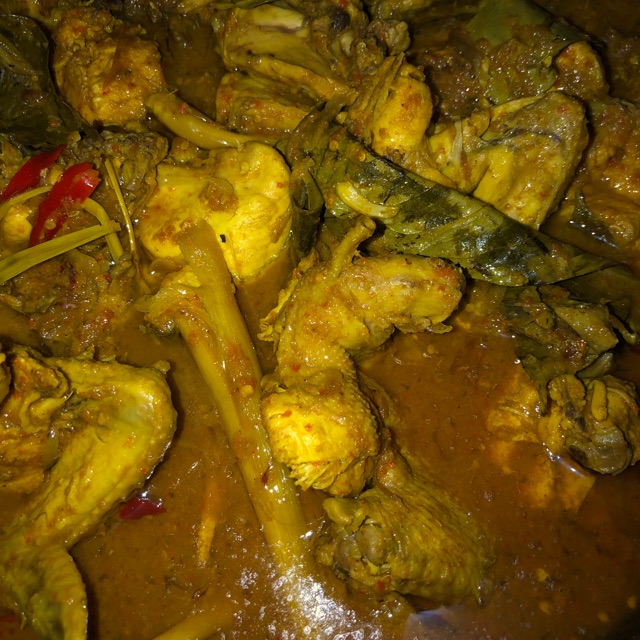 

Ayam Kuah Krebek Pedas