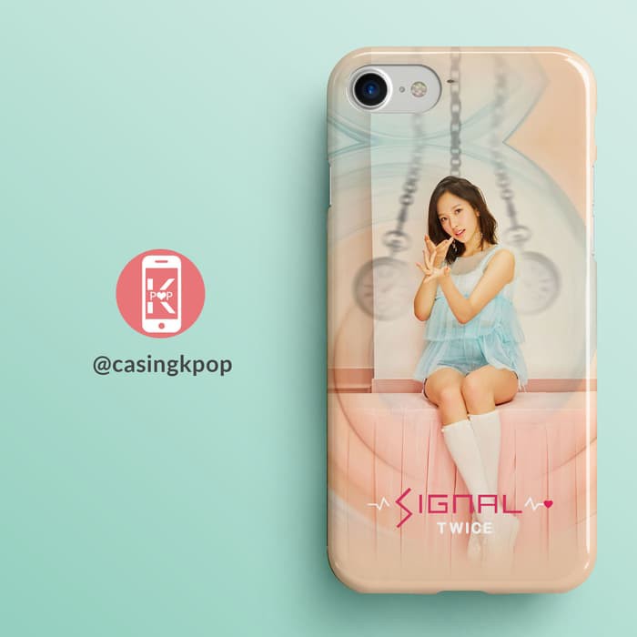 Caseme casing Handphone KPOP TWICE SIGNAL  TEASER MINA