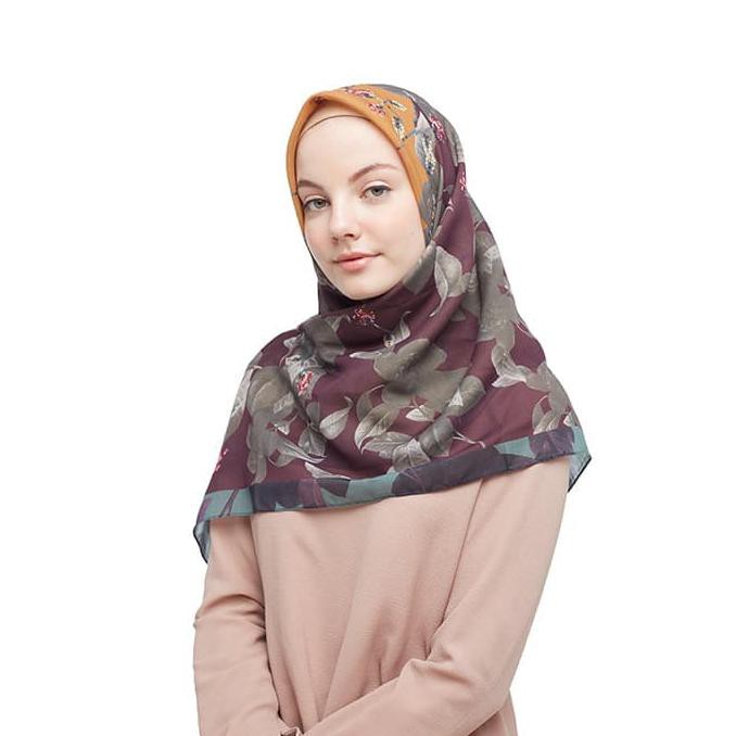 Murah Oster Scarf - Mustard - Ria Miranda - Mustard