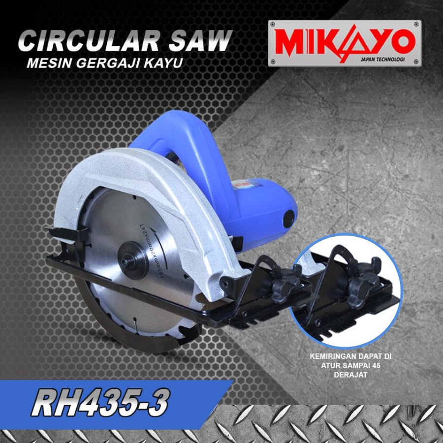 HARGA PROMO !!!Circular Saw MIKAYO/ Mesin Gergaji / Mesin Potong kayu mesin circular saw mesin potong kayu