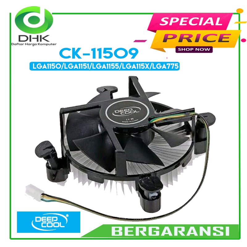 Kipas Prosesor Deepcool CK-11509