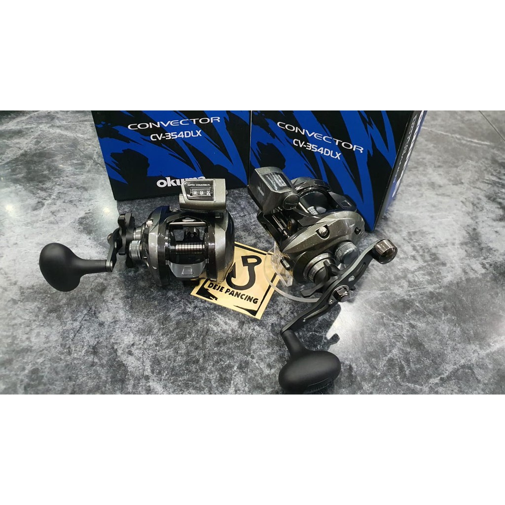 Reel Okuma Convector CV-354DLX (HANDLE KIRI)
