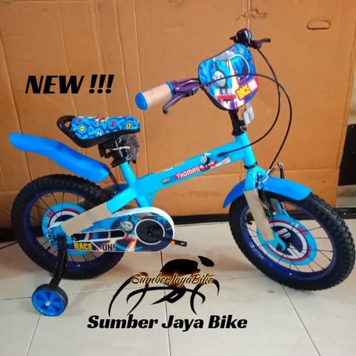 Dijual Sepeda BMX 16 inch United Thomas NEW  Murah