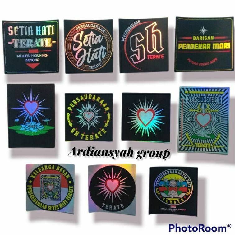 

STIKER PSHT HOLOGRAM TERBARU TERATE OFFICIAL