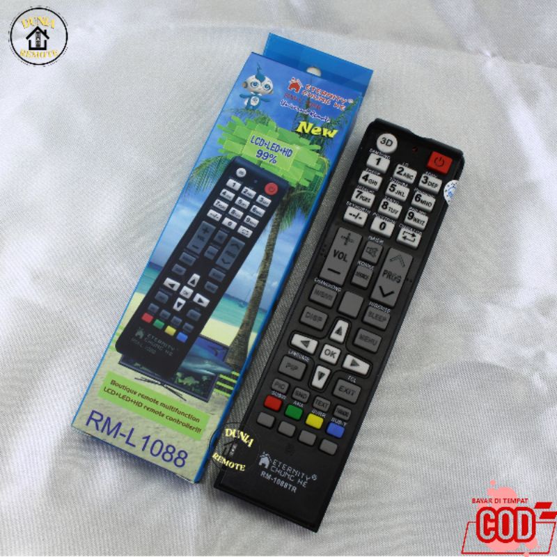 Remot Remote POLYTRON TV SMART LCD LED SLIM FLAT TABUNG YOUTUBE NETFLIX Series Polytron