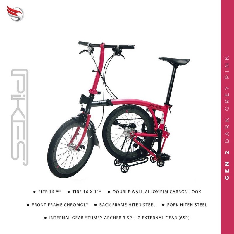 ELEMENT PIKES GEN 2 BNIB