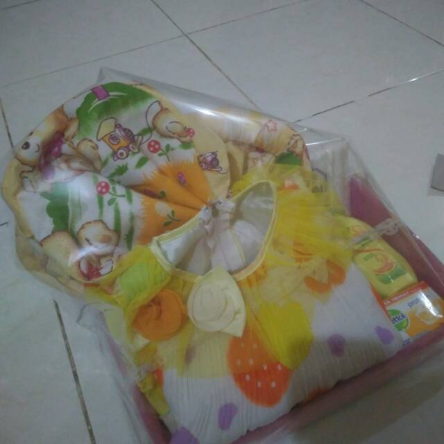 Parcel perlengkapan bayi
