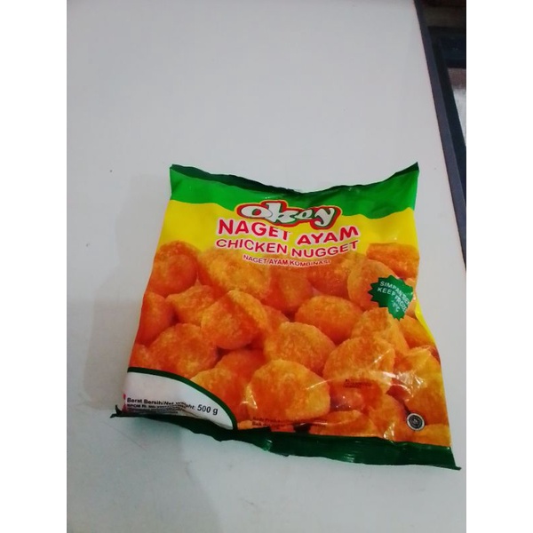 

Naget okeyy 500gr