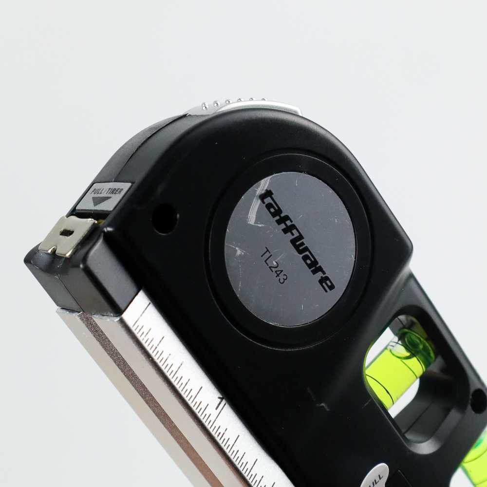 (100% BARANG ORI)  Penggaris Laser 250CM + Waterpass - TL243