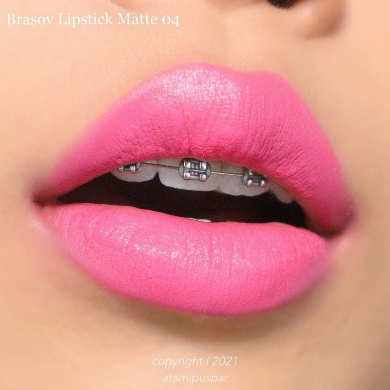 BRASOV Lipstick Matte 3.8g