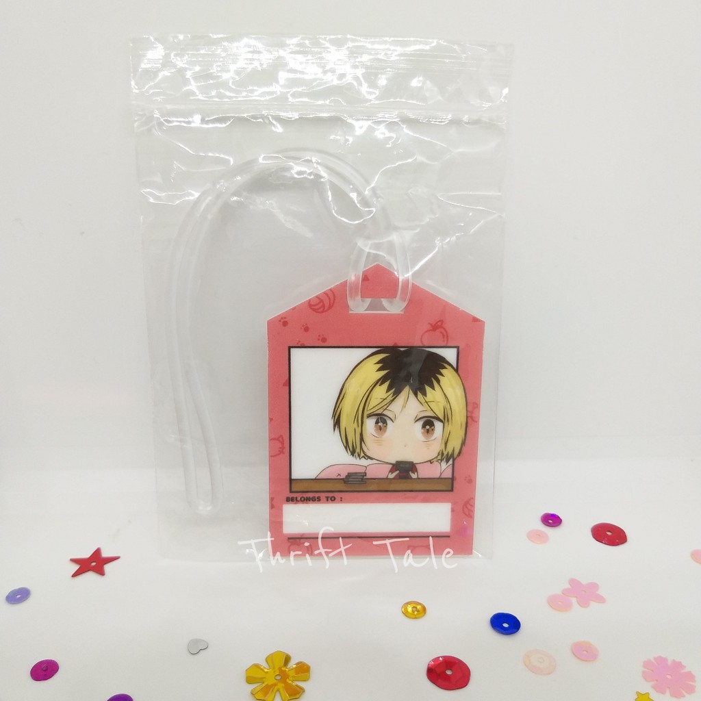 

ANIME NAME TAG | HAIKYUU!! KOZUME KENMA | [ANIME FAN MADE]