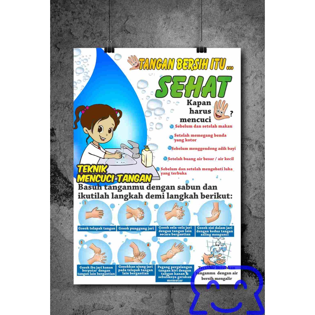 

Poster Mencuci Tangan