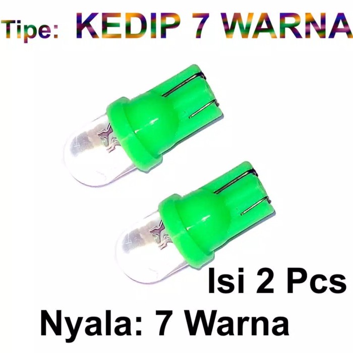 2 Pcs LED Untuk Lampu Motor - Indicator gigi - Lampu senja DLL