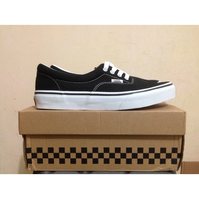 Vans Era Black White Japan Market