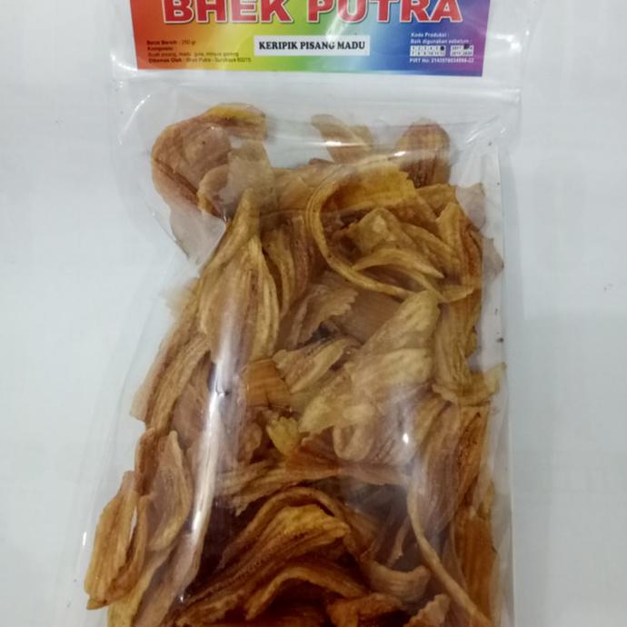 

keripik kripik pisang madu siap makan
