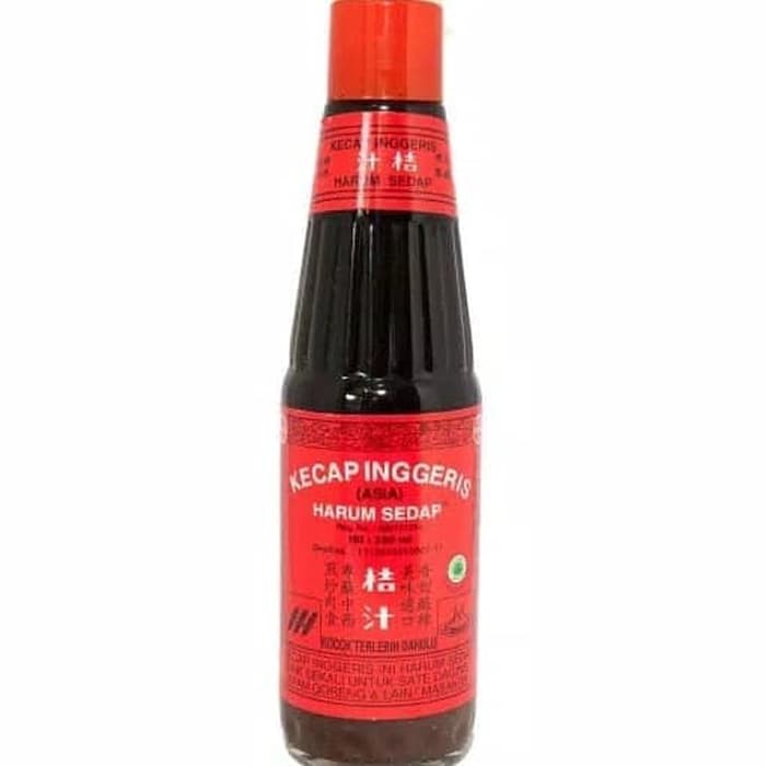 

Kecap Inggris Asia Harum Sedap 320 ml