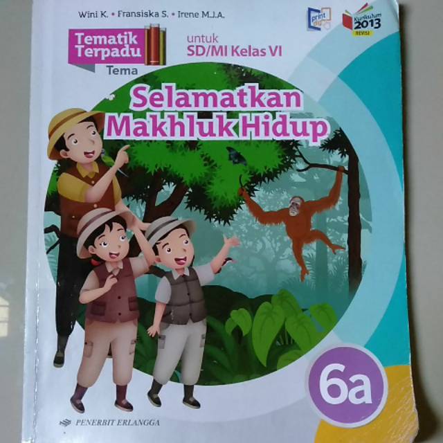 

Buku Selamatkan Makhluk Hidup
