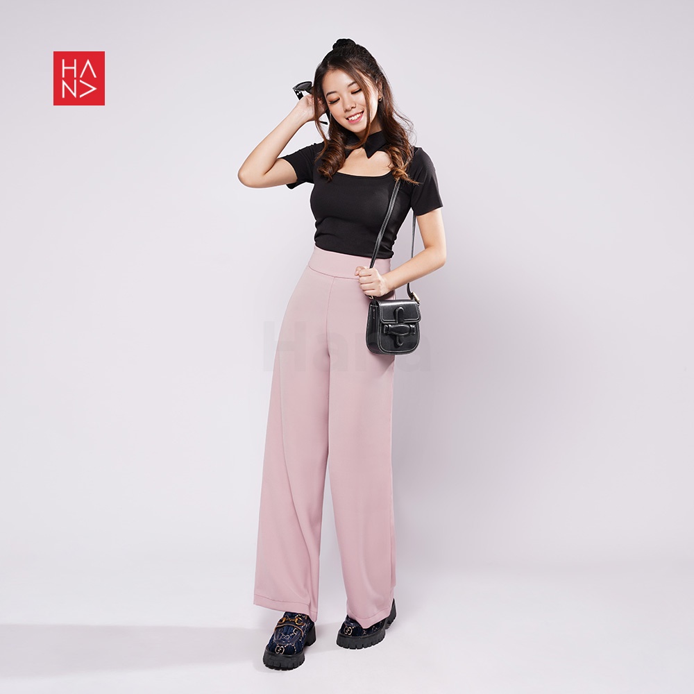 Hana Fashion - Hera Casual Long Pants Celana Panjang Wanita - LP007