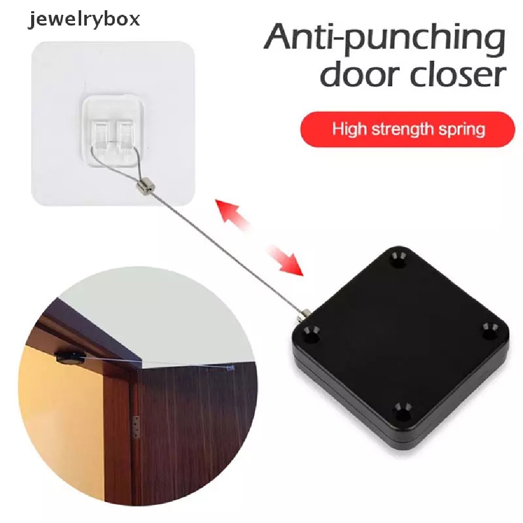 (jewelrybox) Sensor Penutup Pintu Otomatis Tanpa Paku Penutup Pintu Otomatis Tanpa Melubangi   Butikan Butik