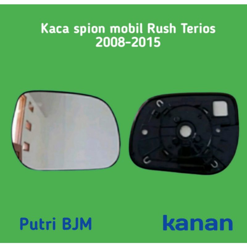 KACA SPION SEPION MOBIL RUSH TERIOS 2008 2009 2010 2011 2012 2013 2014 2015