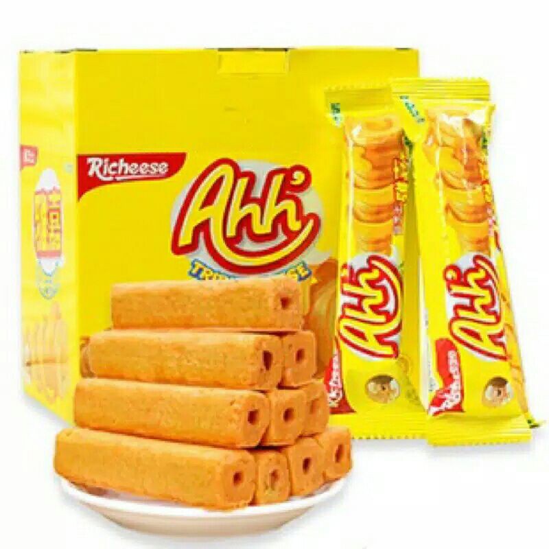 

Richeese Nabati Ahh isi 20 pcs Keju/Coklat