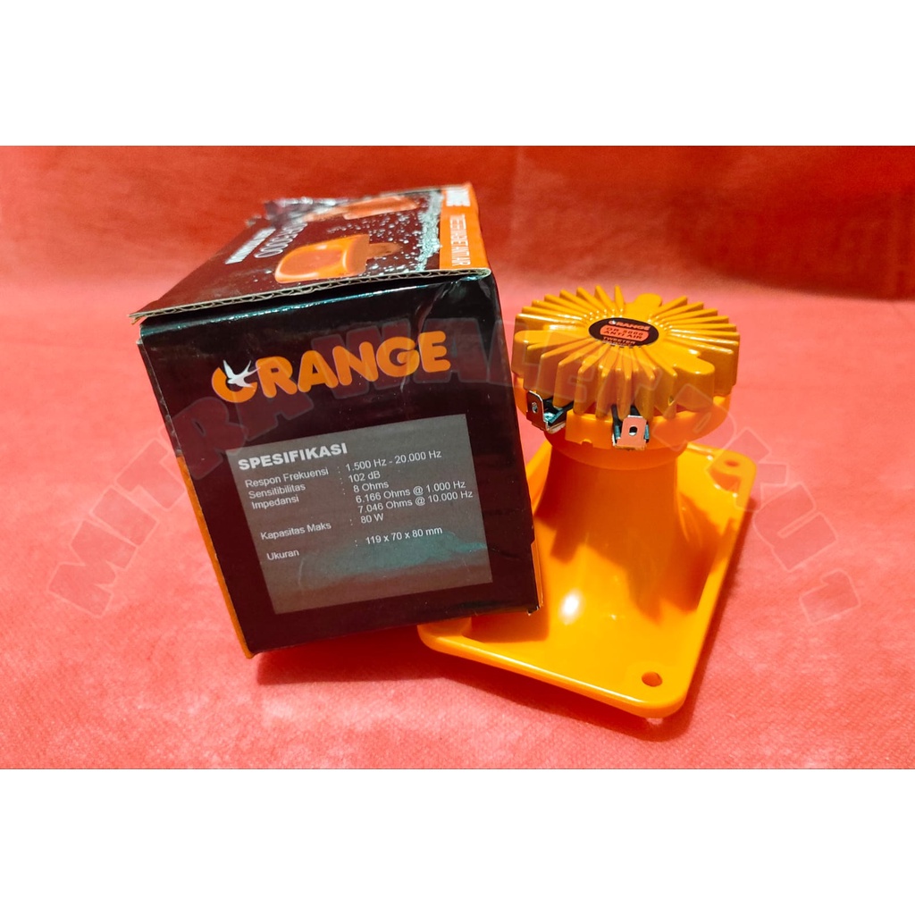 Tweeter magnet Anti air ORANGE OR 5000 OR5000