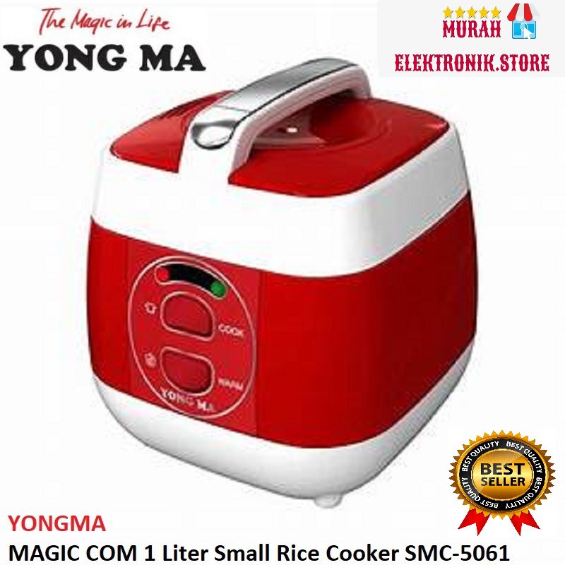 YONG MA Magic Com/Rice Cooker SMC 5061 1 Liter