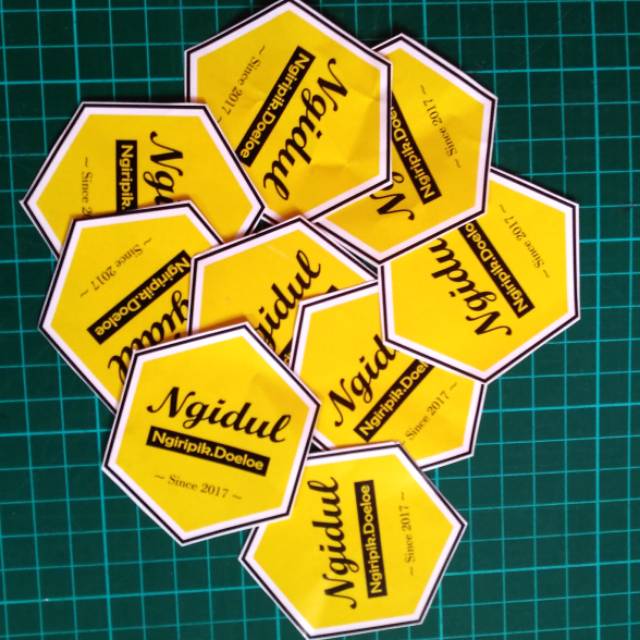 

Sticker Produk | Stiker Kemasan | Stiker label | Label