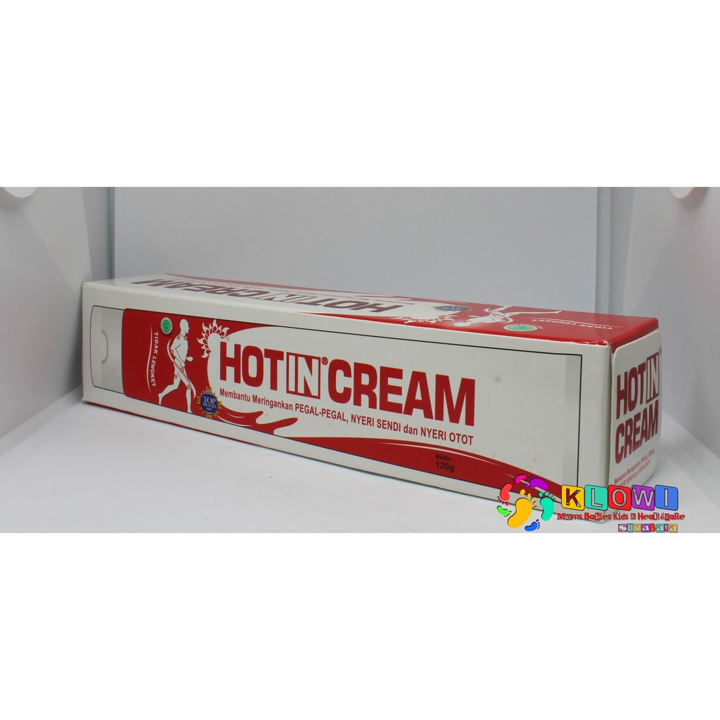 Hot In Cream Tube - Isi 120 Gram