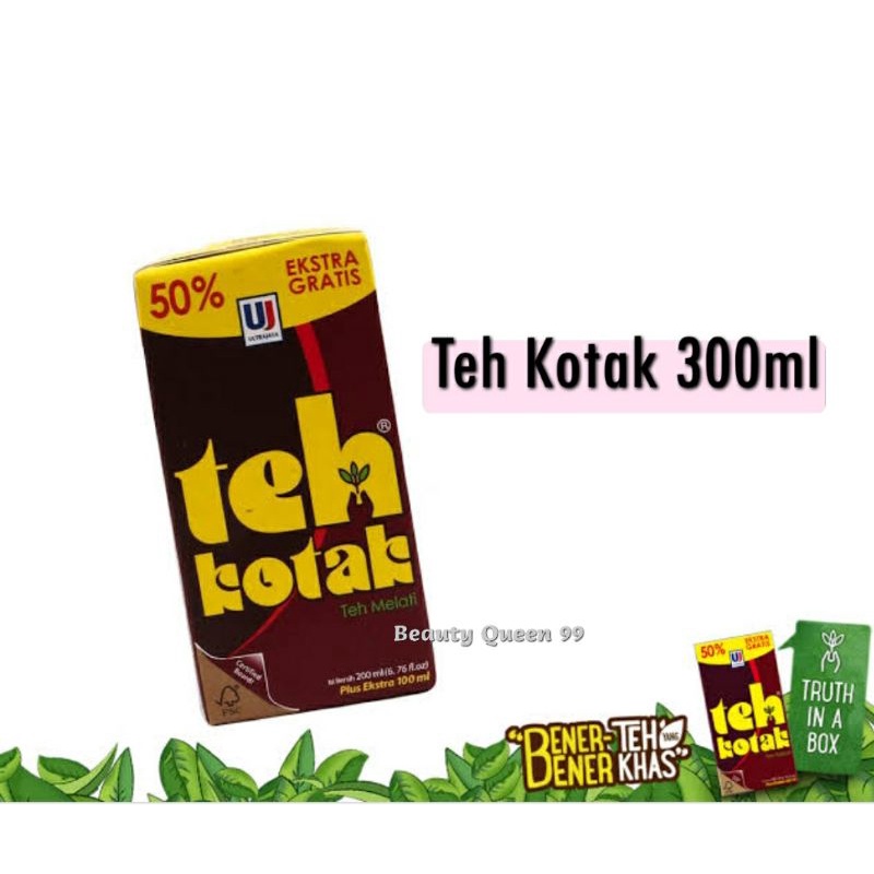 

Teh Kotak 300ml