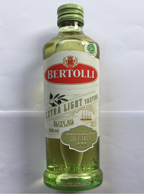 Bertolli extra light 500ml