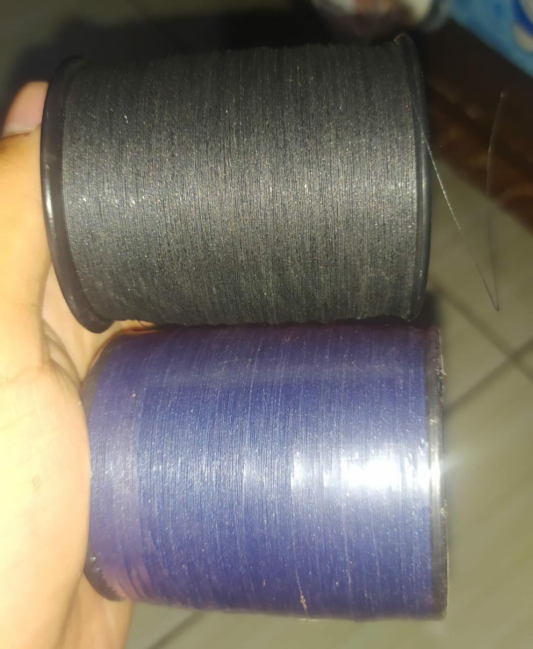 [cod]gelasan Pasukan Tajam Merang Senar Mati Total Matot Size 0,18