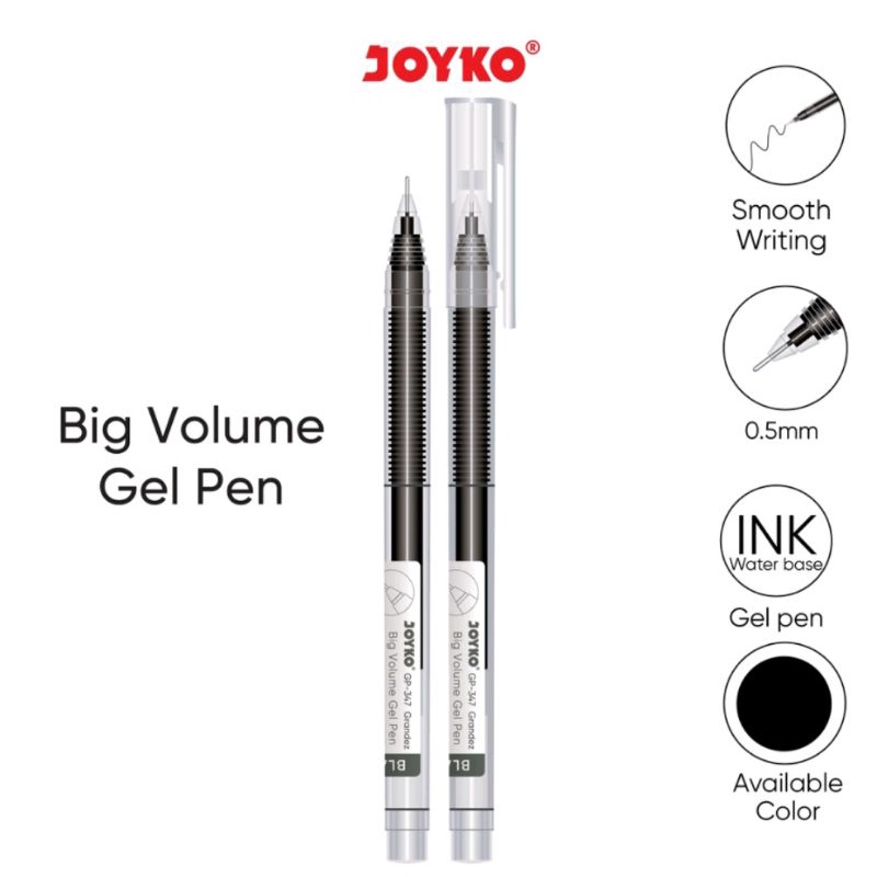 

Gel Pen / Pulpen / Pena Joyko GP-347 Grandez 0.5mm