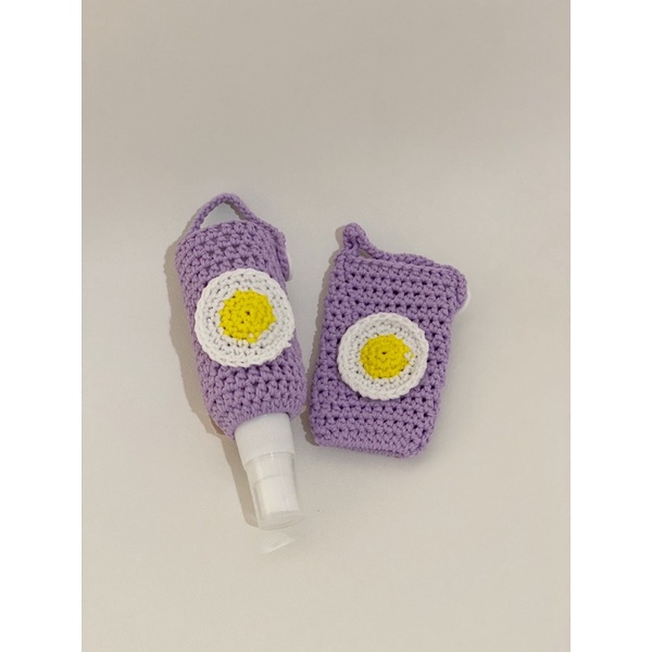 gantungan pouch hand sanitizer lucu