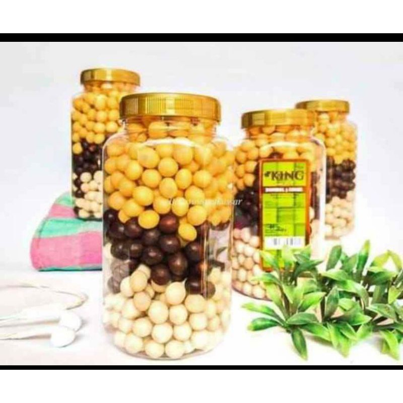 

BONIBOL chocolate 3 Kombi. 1 pack isi 4 toples