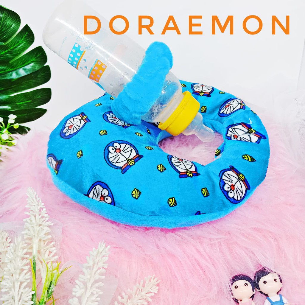 Bantal Dot Botol Susu Bayi BY-96 bantal menyusui leher minum susu peang bayi