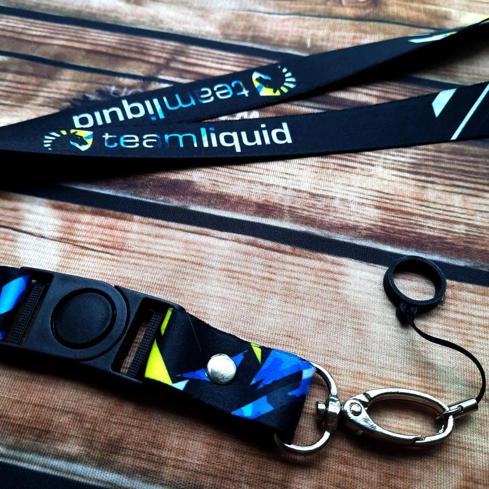 

{Q-UTW {✓ Gantungan ID Card/Pod Lanyard printing team Real pick super keren
