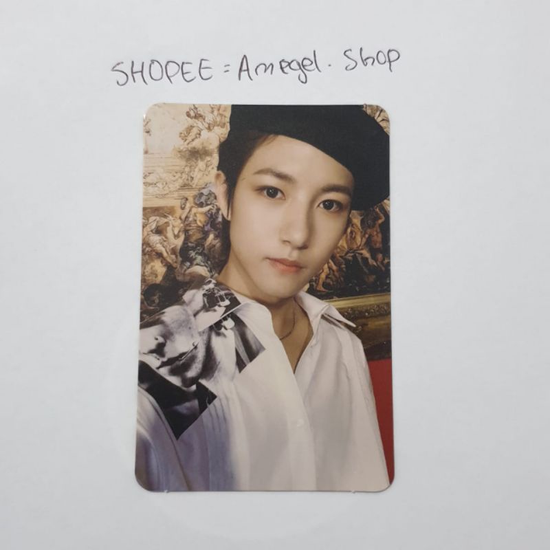 renjun we boom renjun photocard