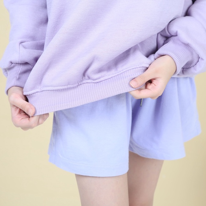 HOODIE GOODIE Kids Sweater Purple