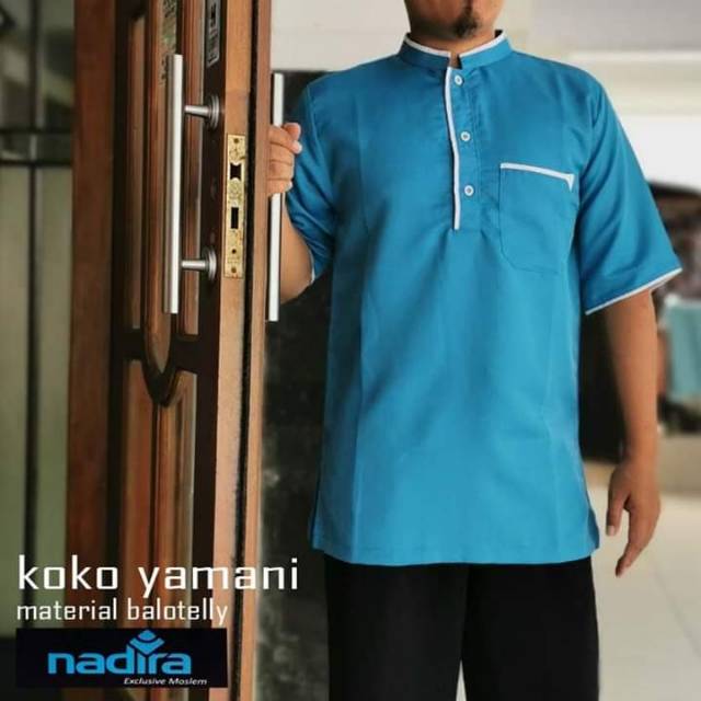 Baju koko pria/koko yamani murah