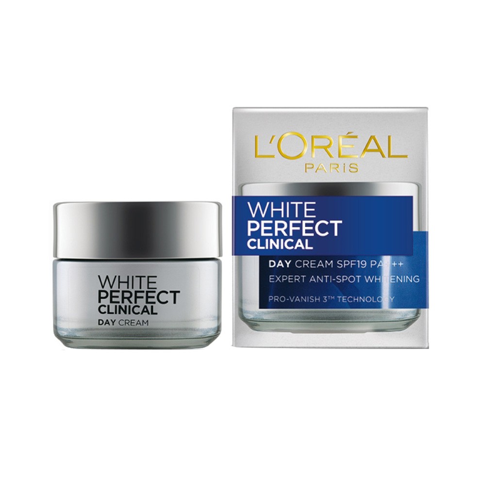 L'Oreal White Perfect Clinical Day Cream