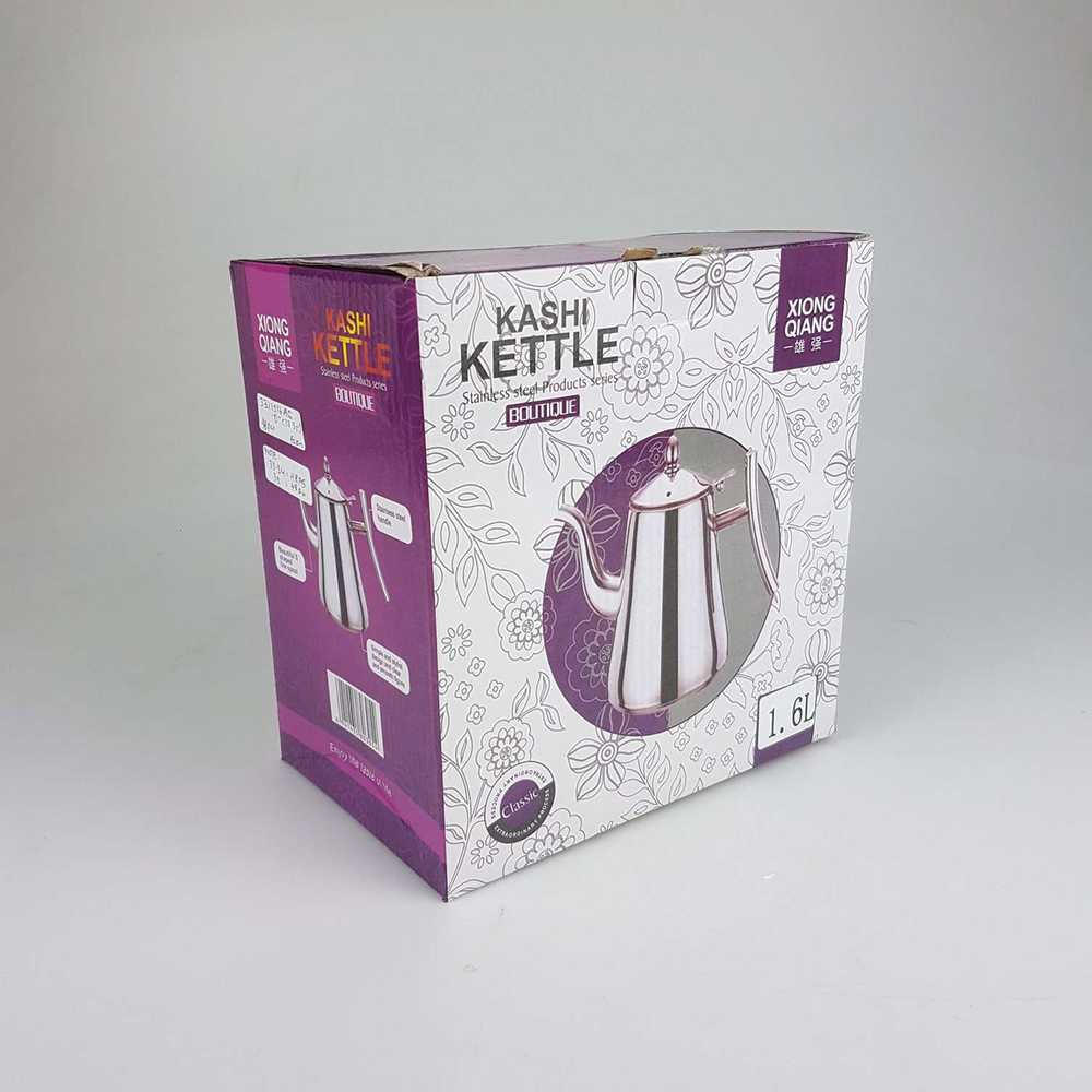 TD-AI02 XIONG QIANG Kettle Teko Air Teh Kopi Teapot 1.6L with Filter HS4012