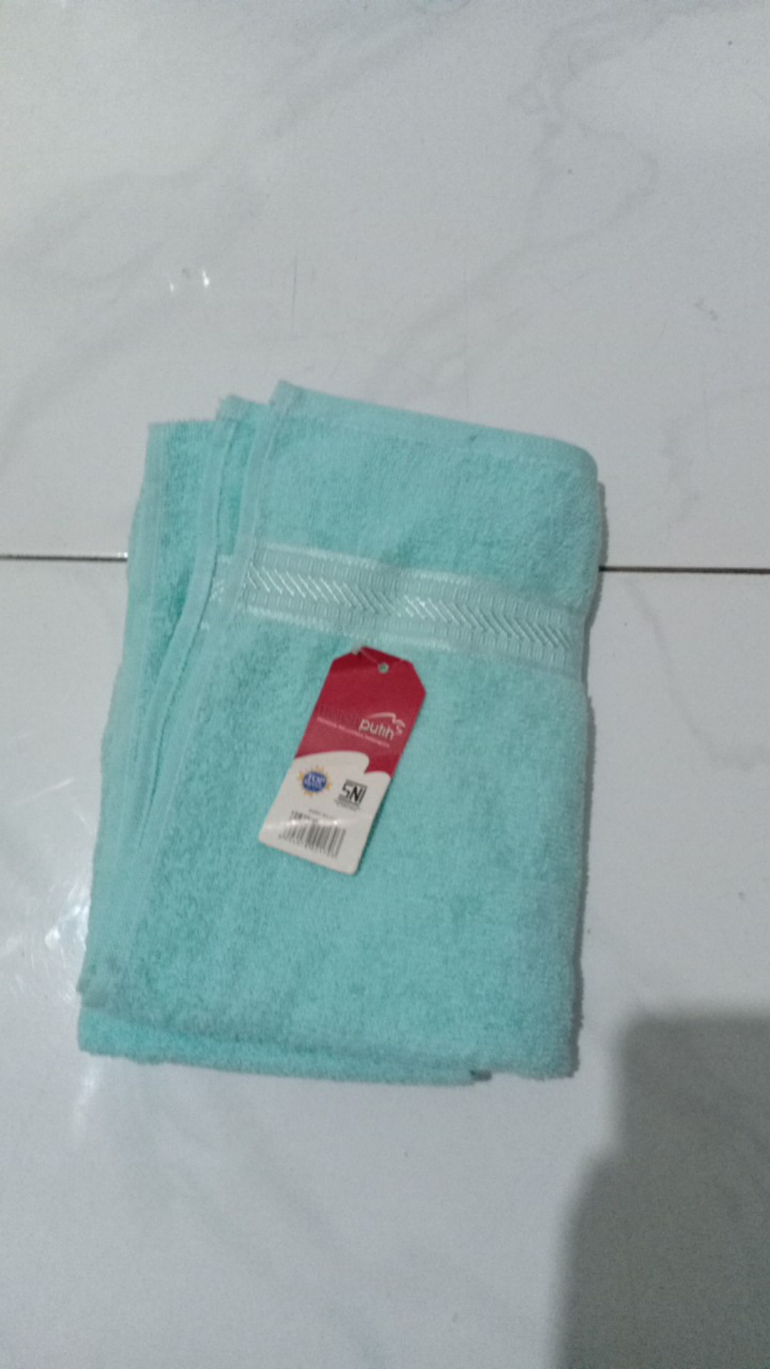 Rc Merah Putih Handuk Mandi 50x100cm/ Handuk Travel/ Handuk Polos By Terry Palmer