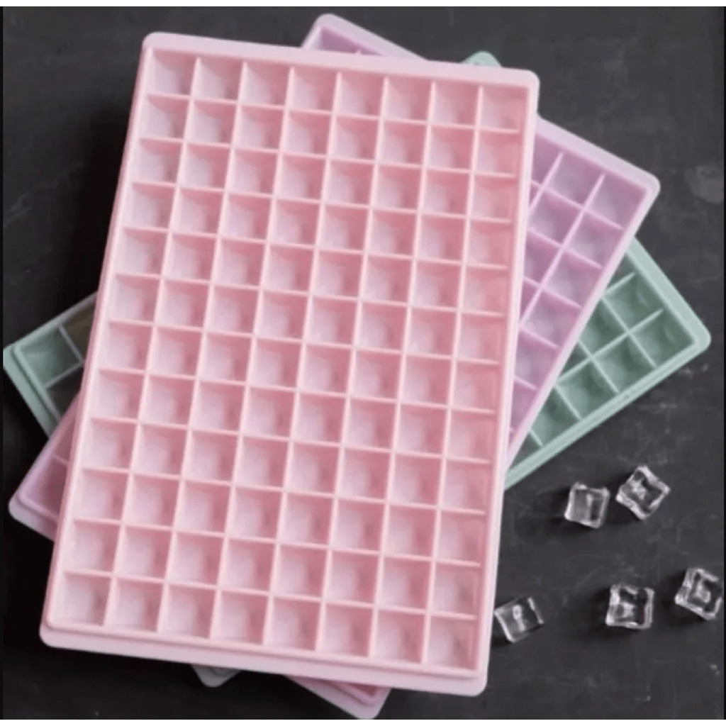 cetakan es batu 96 kotak ice cube tray mold