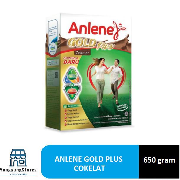 

[COD] Anlene Gold Plus Cokelat 650 Gr [COD]