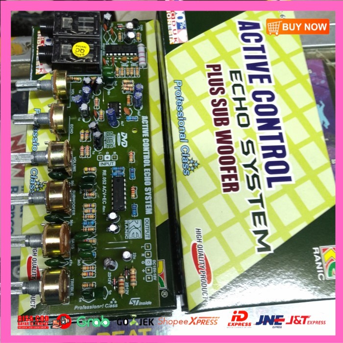[[[COD AKTIF]]] kit tone control stereo echo subwoofer