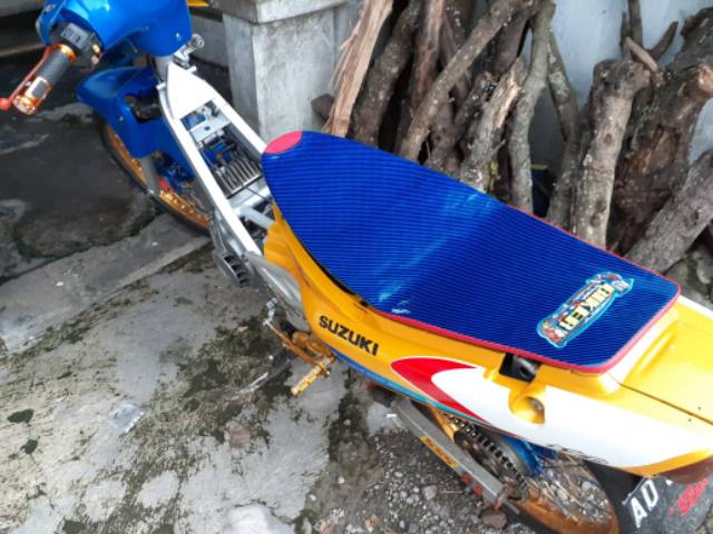 JOK SLIM SATRIA 2 TACK MOTIF KARBON
