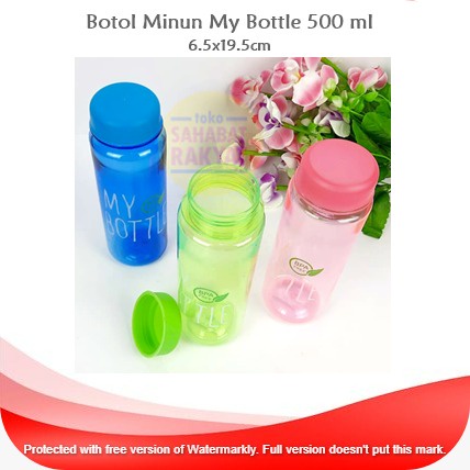 RML1017L Botol Minun My Bottle 500ml