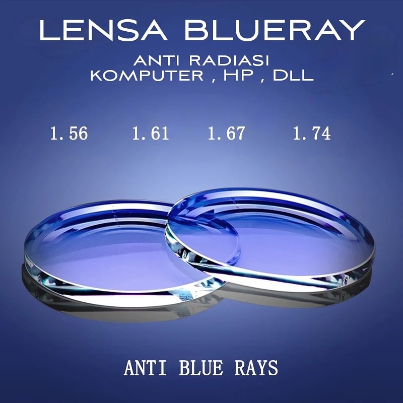 LENSA BLUERAY DOMAS COATING BIRU 001